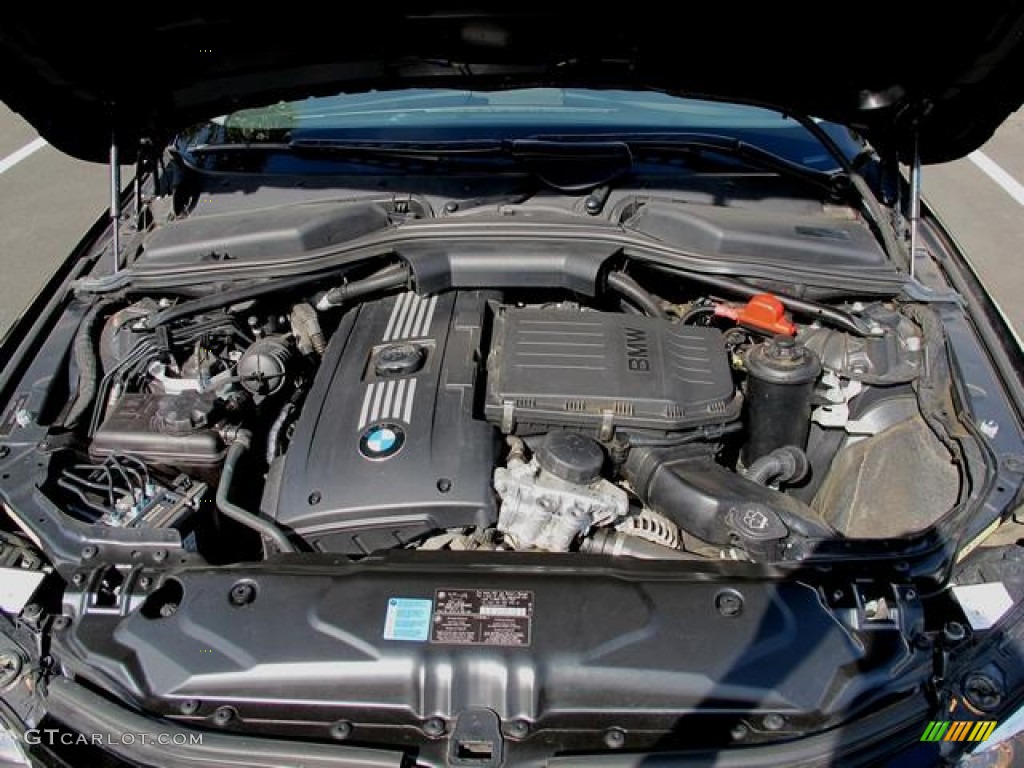 2009 BMW 5 Series 535xi Sports Wagon 3.0 Liter Twin-Turbocharged DOHC 24-Valve VVT Inline 6 Cylinder Engine Photo #63068737