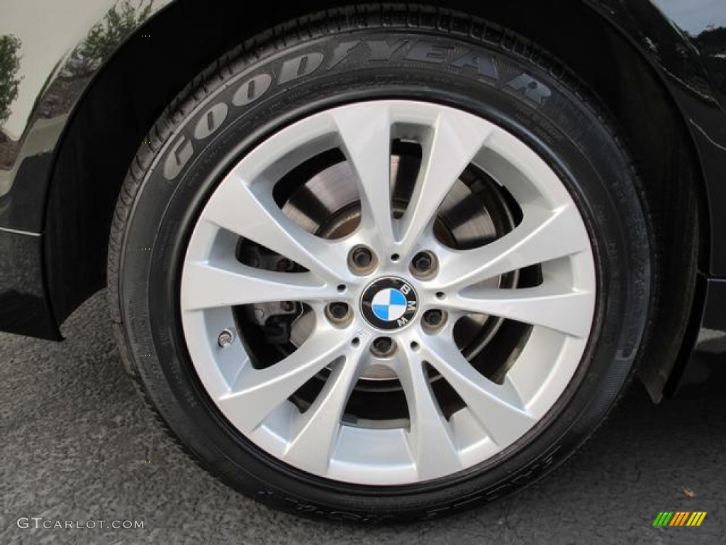 2009 BMW 5 Series 535xi Sports Wagon Wheel Photo #63068770