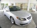 2009 Snow Silver Metallic Saab 9-5 2.3T Sedan  photo #8