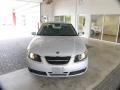 2009 Snow Silver Metallic Saab 9-5 2.3T Sedan  photo #9