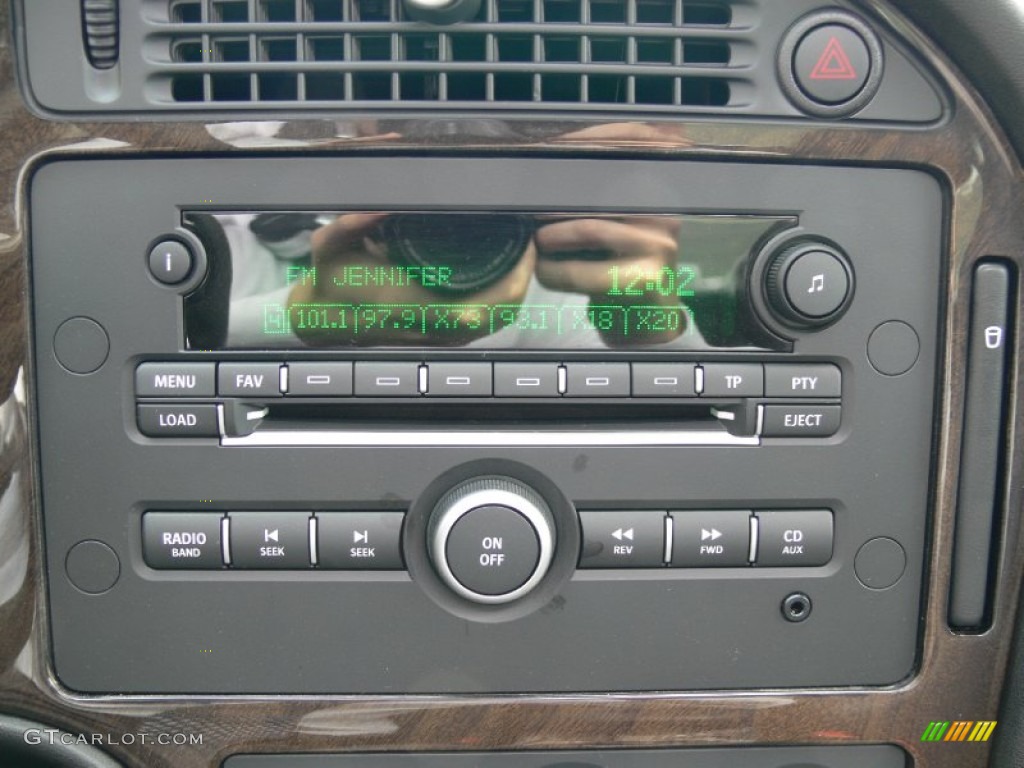 2009 Saab 9-5 2.3T Sedan Audio System Photos