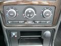 2009 Saab 9-5 Black Interior Controls Photo