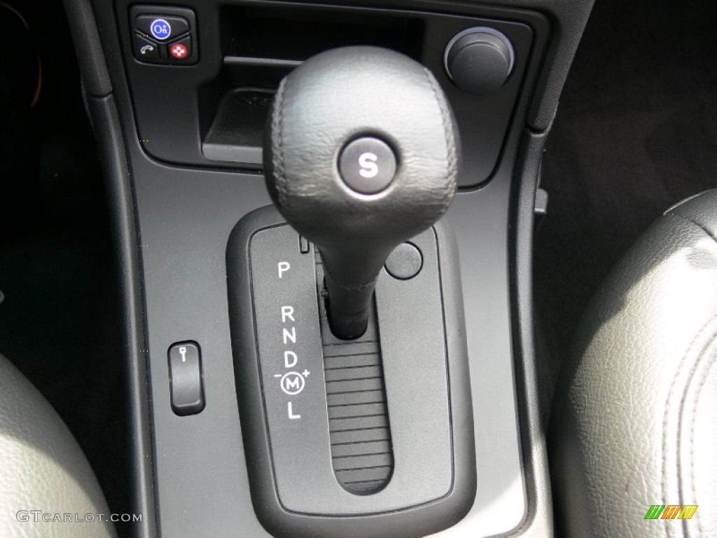 2009 Saab 9-5 2.3T Sedan Transmission Photos