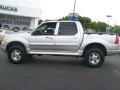 Silver Birch Metallic - Explorer Sport Trac XLT Photo No. 5