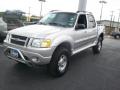Silver Birch Metallic - Explorer Sport Trac XLT Photo No. 6