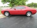 Inferno Red Crystal Pearl 2010 Dodge Challenger SE Exterior