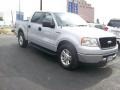 2007 Silver Metallic Ford F150 XLT SuperCrew  photo #1