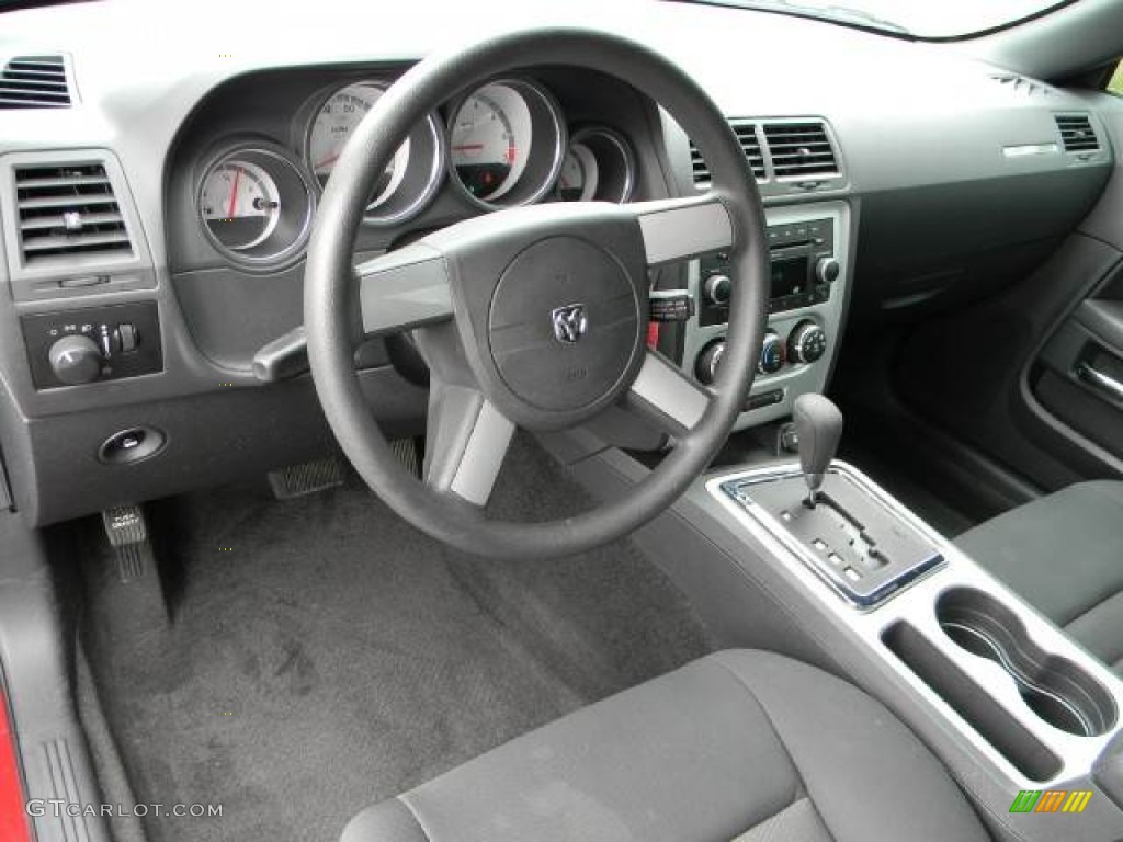 2010 Dodge Challenger SE Dark Slate Gray Dashboard Photo #63070083