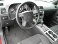 Dark Slate Gray 2010 Dodge Challenger SE Dashboard