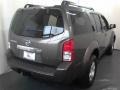 2008 Storm Gray Nissan Pathfinder S 4x4  photo #16