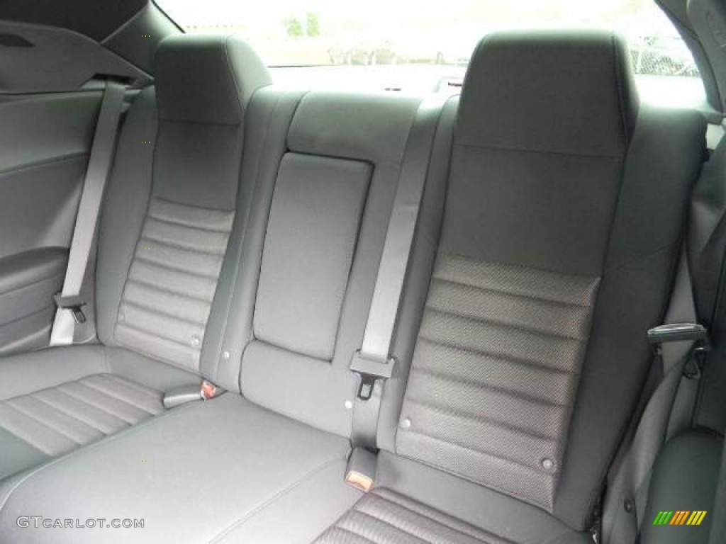 2010 Dodge Challenger SE Rear Seat Photo #63070107