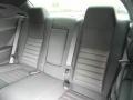Dark Slate Gray Rear Seat Photo for 2010 Dodge Challenger #63070107