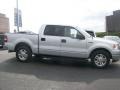 2007 Silver Metallic Ford F150 XLT SuperCrew  photo #10