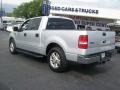 2007 Silver Metallic Ford F150 XLT SuperCrew  photo #13