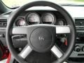 Dark Slate Gray 2010 Dodge Challenger SE Steering Wheel