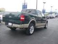 2008 Forest Green Metallic Ford F150 King Ranch SuperCrew 4x4  photo #2