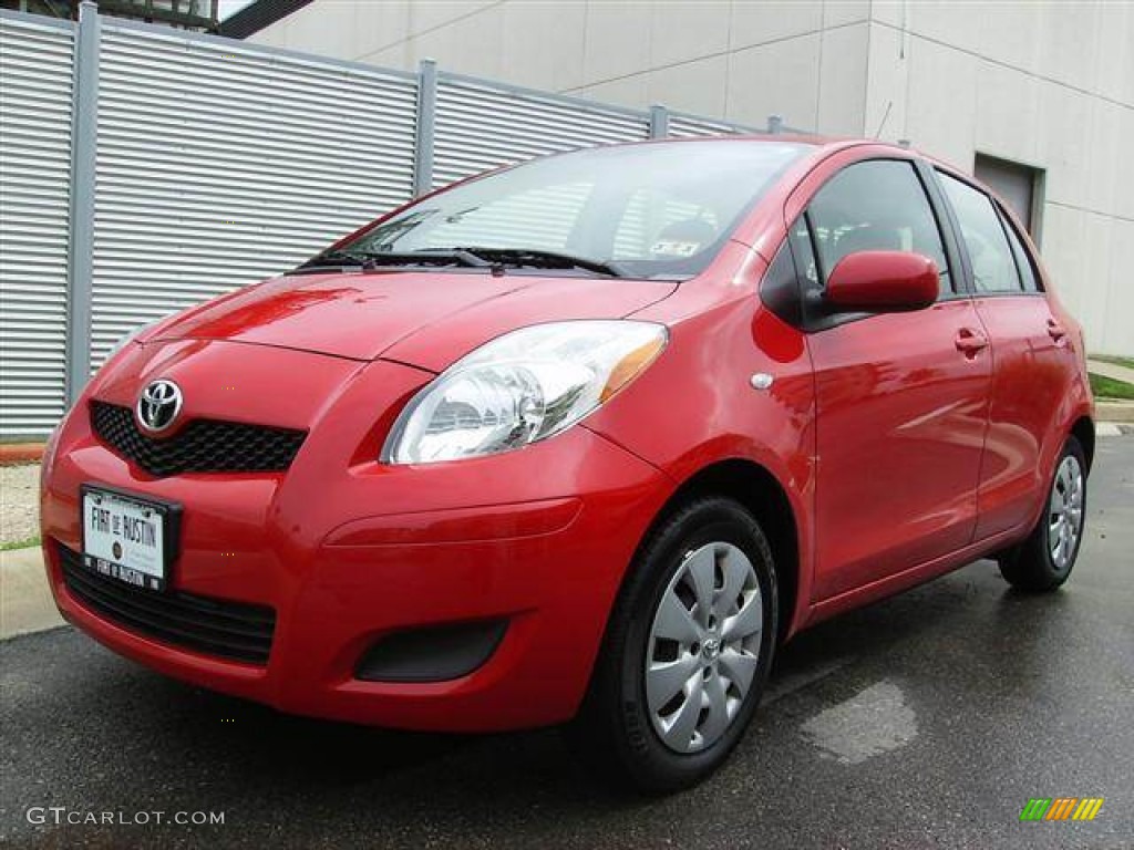 2010 toyota yaris carmine red #3 2010 toyota yaris carmine red #3