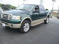 2008 Forest Green Metallic Ford F150 King Ranch SuperCrew 4x4  photo #6
