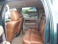 Tan/Castaño Leather 2008 Ford F150 King Ranch SuperCrew 4x4 Interior Color