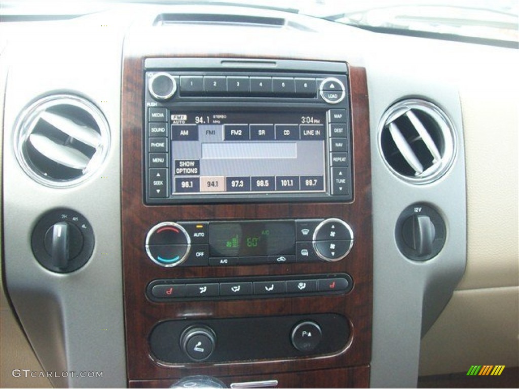 2008 Ford F150 King Ranch SuperCrew 4x4 Controls Photo #63070352