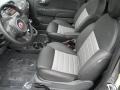 2012 Grigio (Grey) Fiat 500 Sport  photo #7