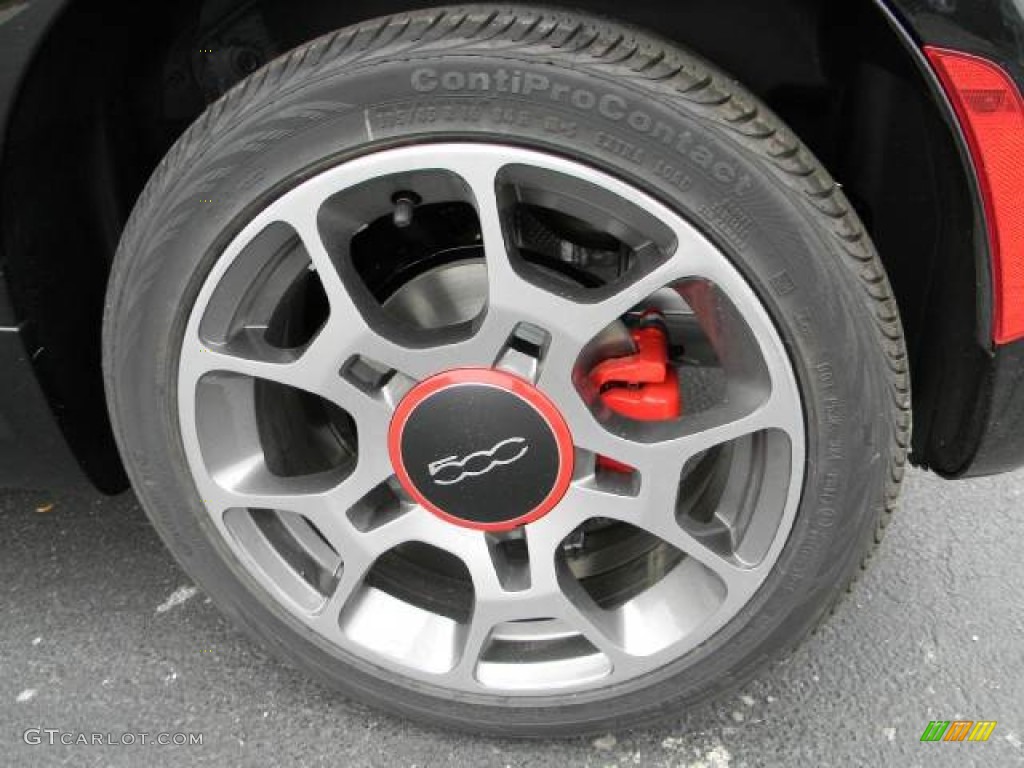 2012 Fiat 500 Sport Wheel Photo #63070579