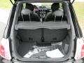 Sport Tessuto Nero/Nero (Black/Black) Trunk Photo for 2012 Fiat 500 #63070588