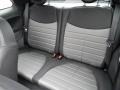 2012 Fiat 500 Sport Rear Seat