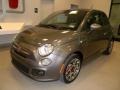 2012 Grigio (Grey) Fiat 500 Sport  photo #1