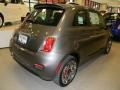 2012 Grigio (Grey) Fiat 500 Sport  photo #2