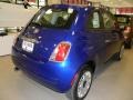 2012 Azzurro (Blue) Fiat 500 Pop  photo #3
