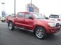Impulse Red Pearl 2005 Toyota Tacoma PreRunner Double Cab