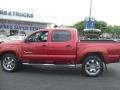 2005 Impulse Red Pearl Toyota Tacoma PreRunner Double Cab  photo #5