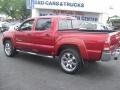 2005 Impulse Red Pearl Toyota Tacoma PreRunner Double Cab  photo #6