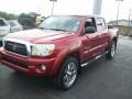2005 Impulse Red Pearl Toyota Tacoma PreRunner Double Cab  photo #8
