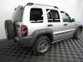 2005 Bright Silver Metallic Jeep Liberty Renegade 4x4  photo #4