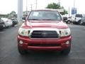 2005 Impulse Red Pearl Toyota Tacoma PreRunner Double Cab  photo #10