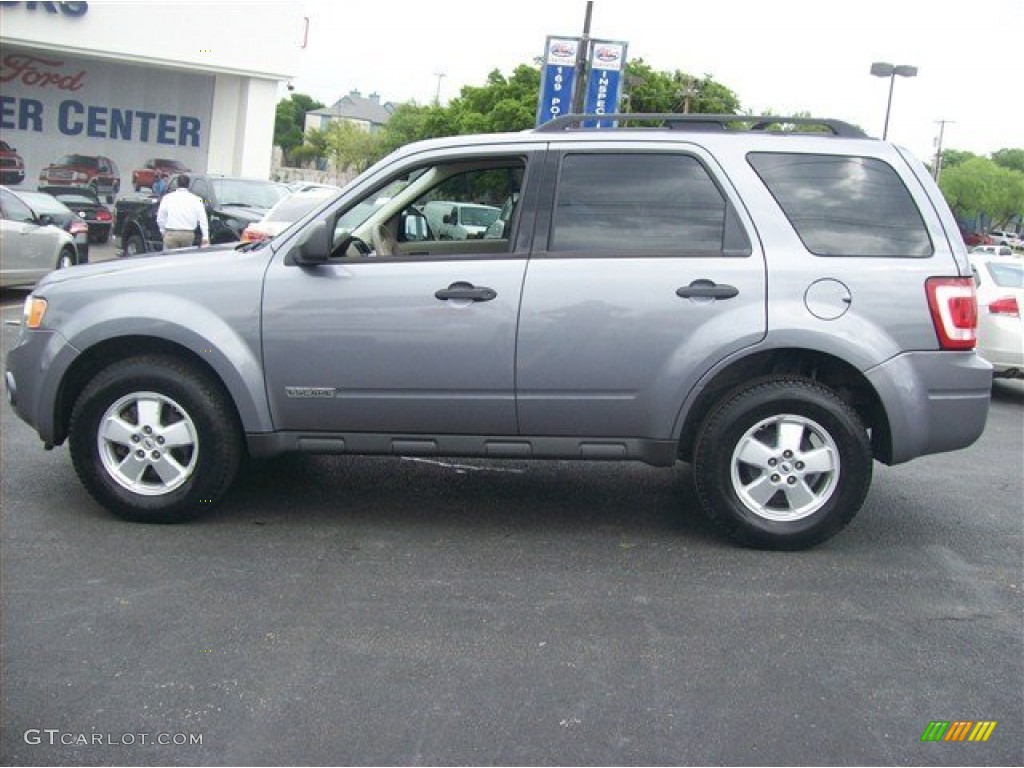 Sterling Grey Metallic 2010 Ford Escape Limited V6 Exterior Photo #63071307