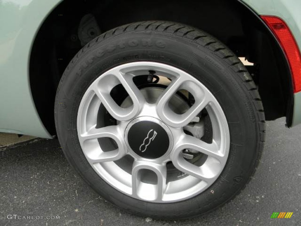 2012 Fiat 500 Pop Wheel Photo #63071357