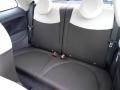 Tessuto Grigio/Avorio (Grey/Ivory) Rear Seat Photo for 2012 Fiat 500 #63071386