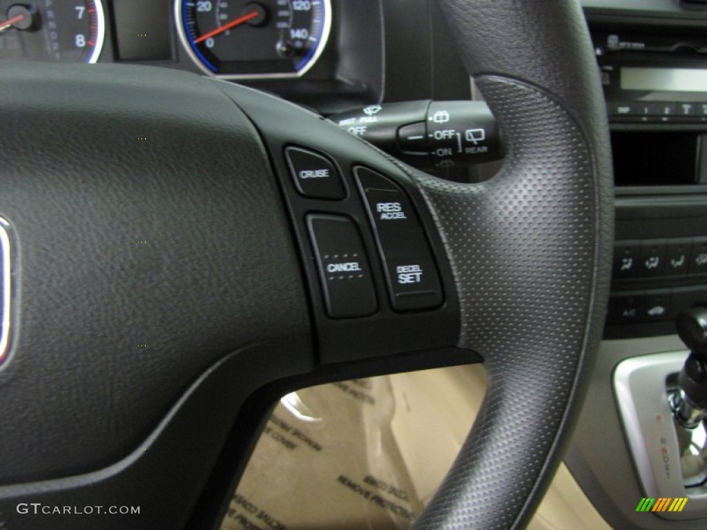 2009 CR-V LX 4WD - Borrego Beige Metallic / Ivory photo #10