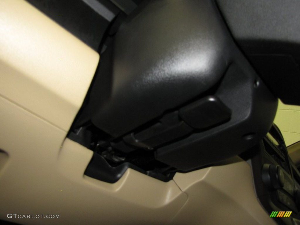 2009 CR-V LX 4WD - Borrego Beige Metallic / Ivory photo #11