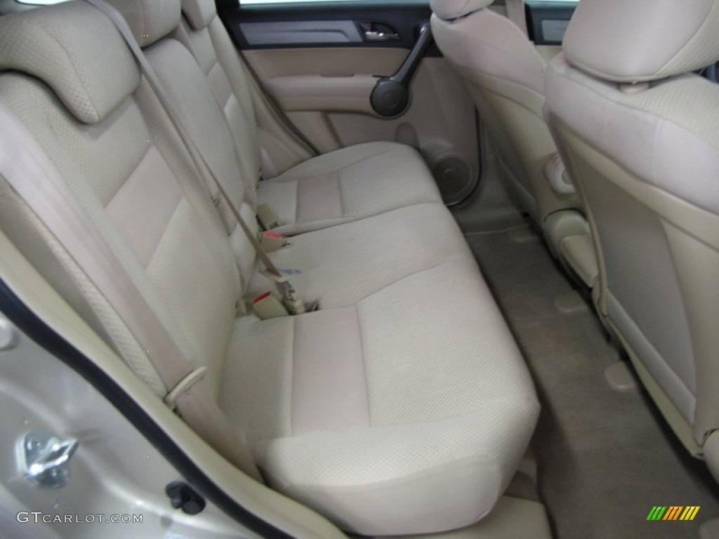 2009 CR-V LX 4WD - Borrego Beige Metallic / Ivory photo #18
