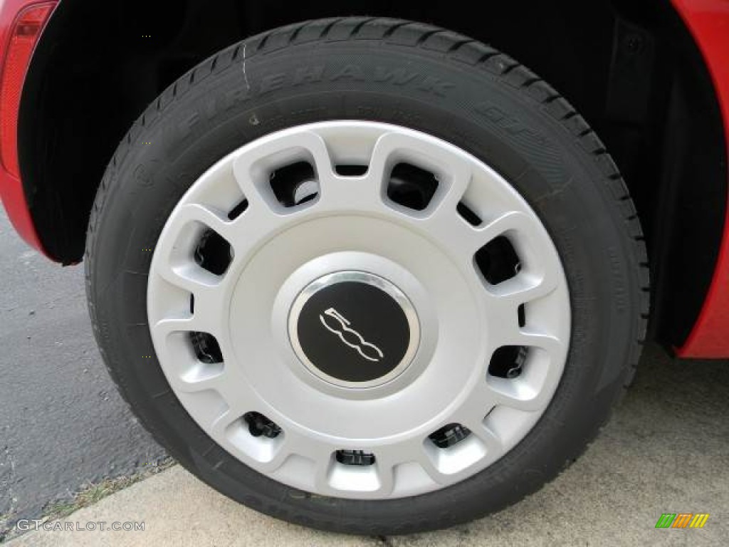 2012 Fiat 500 Pop Wheel Photo #63071591