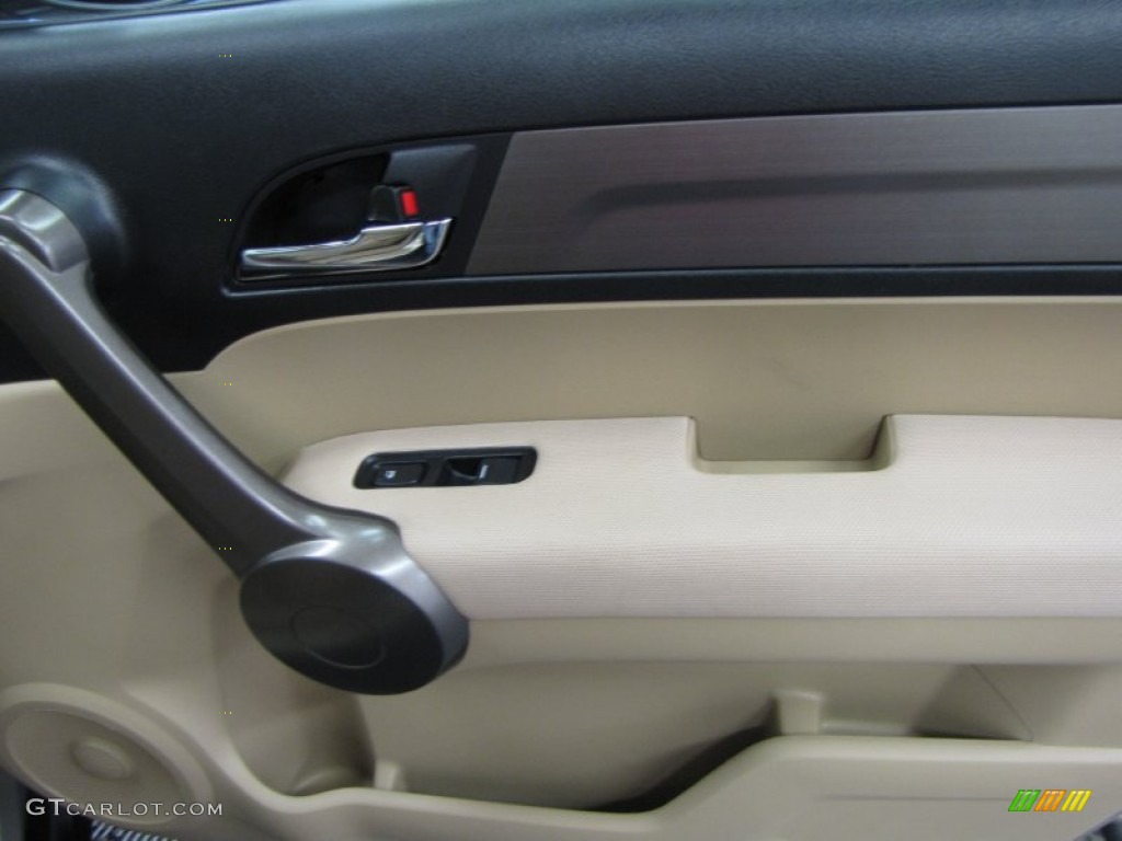 2009 CR-V LX 4WD - Borrego Beige Metallic / Ivory photo #23