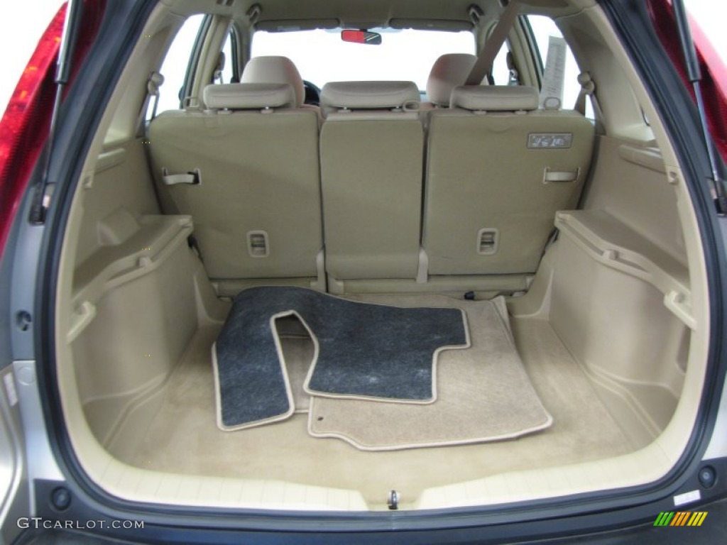 2009 CR-V LX 4WD - Borrego Beige Metallic / Ivory photo #24