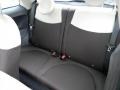 2012 Fiat 500 Pop Rear Seat