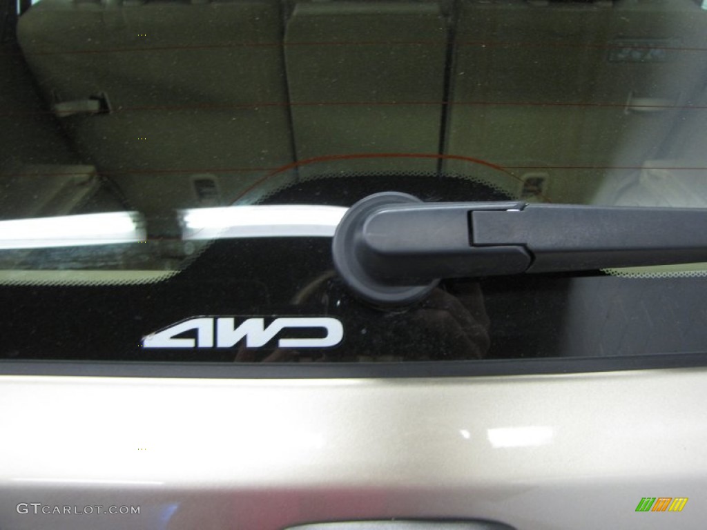 2009 CR-V LX 4WD - Borrego Beige Metallic / Ivory photo #33