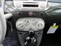 2012 Fiat 500 Pop Controls