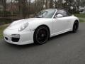 Carrara White 2012 Porsche 911 Carrera GTS Cabriolet Exterior